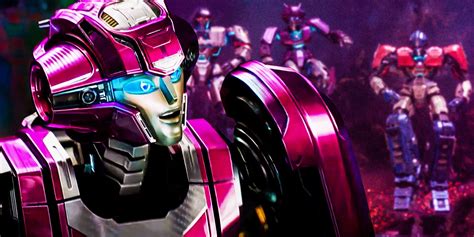 Scarlet Johansson's Transformers Character Honors A 35-Year-Old Optimus ...