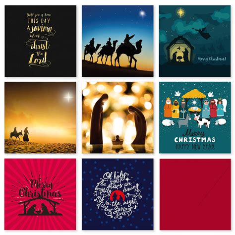 Religious Christmas Cards Pack of 20 | Eco Friendly | Hand Packed in ...