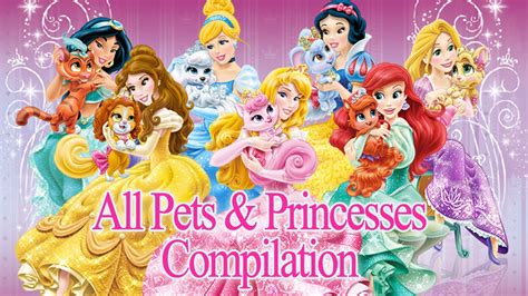 Disney Princess Palace Pets - All Pets & Princesses Compilation NEW ...