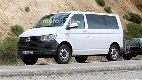 VW Transporter T7 Spied: Here's Your First Look