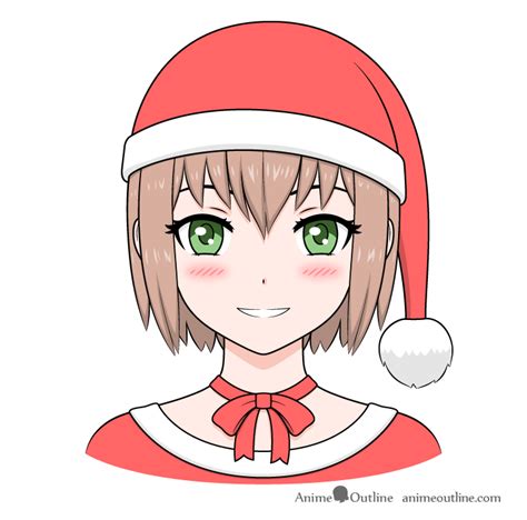 Anime Santa Hat Png 4 535 transparent png illustrations and cipart ...