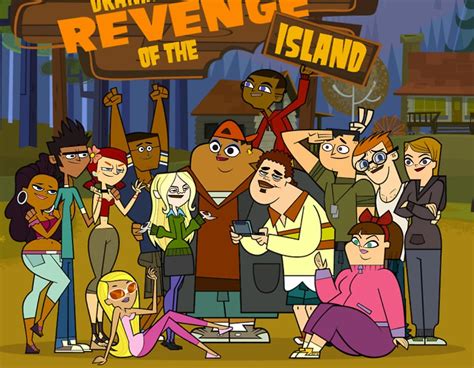 Total Drama Revenge Of The Island? 😳😳 : Totaldrama