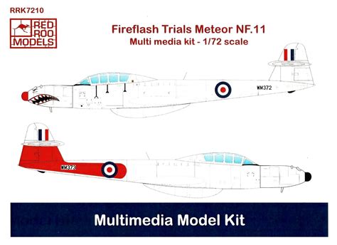 GlosterMeteorNF-11FIREFLASHMissileTrials