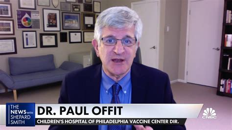 Dr. Paul Offit advises people to get vaccinated, boosted as cases rise