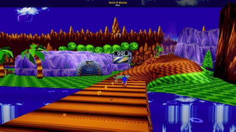 Sonic R Mania [Sonic R] [Mods]