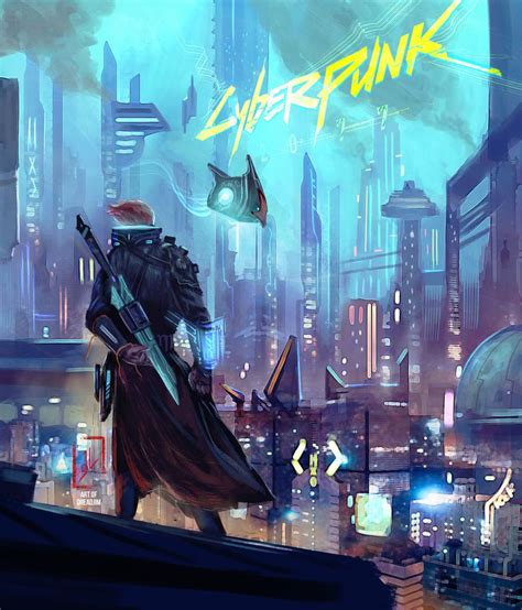 Cyberpunk 2077 art by Jimmy "Dreadjim" Ling | Cyberpunk, Cyberpunk 2077 ...