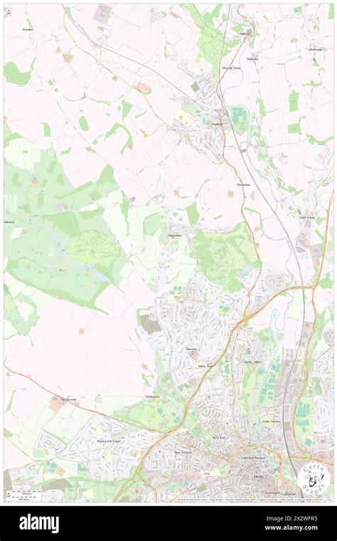 Quarndon, Derbyshire, GB, United Kingdom, England, N 52 57' 44'', S 1 ...