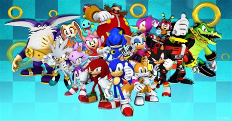 15 Best Sonic the Hedgehog Characters of All Time (Ranked)