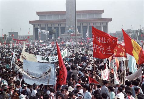 Timeline: From reform hopes to brutal crackdown - China's Tiananmen ...