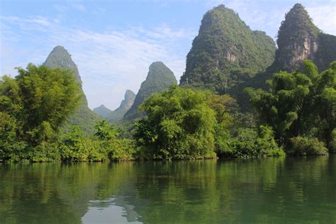 Yangshuo-karst-China - Go Live Go Travel