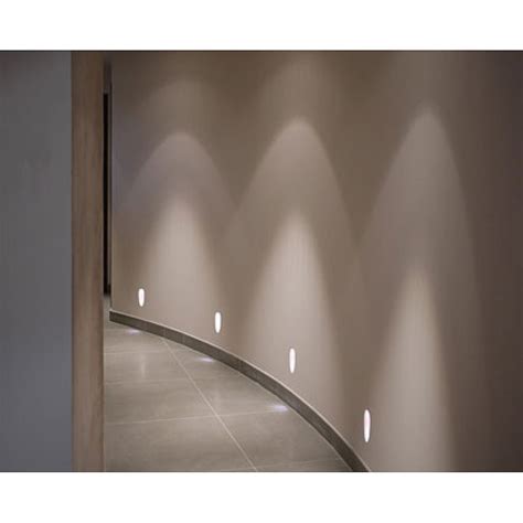 LED Plaster Recessed Wall Light | Weybridge Lights