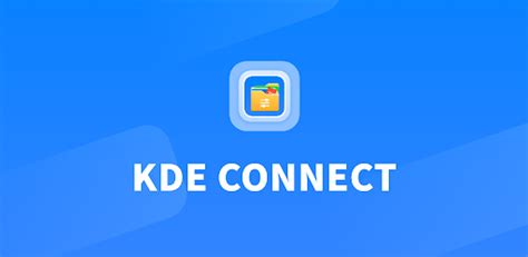 KDE Connect Android App