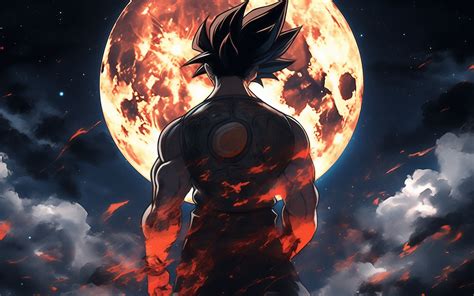 2560x1600 Resolution Dragon Ball GT Goku 2560x1600 Resolution Wallpaper ...