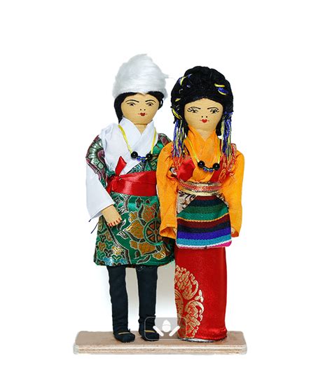 Handmade Nepali Doll - Sherpa Culture | Swodeshi