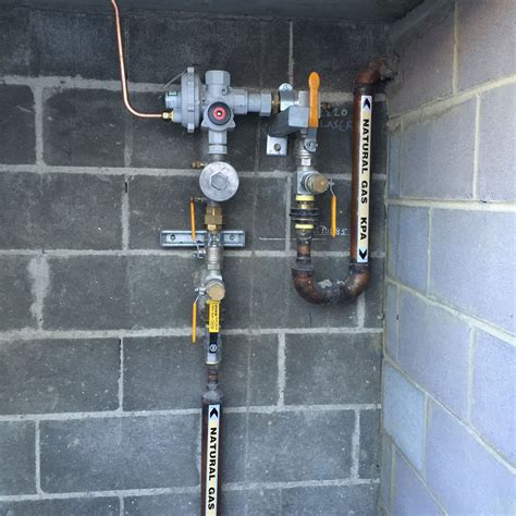 Medium Pressure Gas Meter Installation - Gap Trade Services