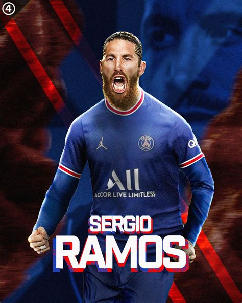 Sergio Ramos 2023 Wallpaper