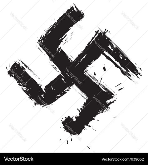 Swastika symbol Royalty Free Vector Image - VectorStock