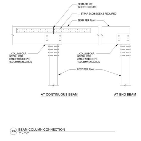 Beam-Column Connection - WoodWorks | Wood Products Council