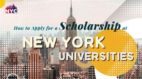 How to Apply for a Scholarship at New York Universities - Best News For ...