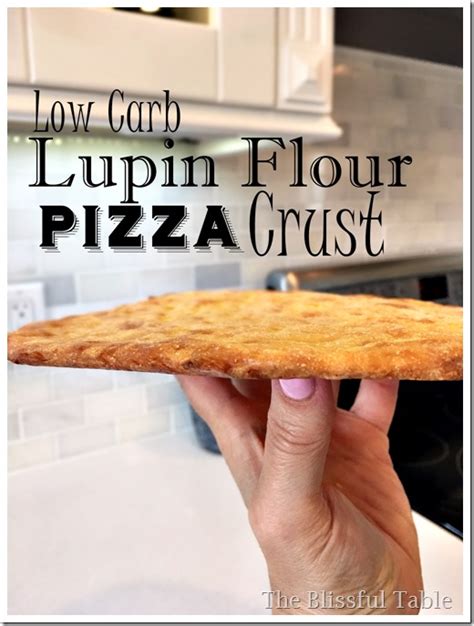 Lupin Flour Bread Recipe