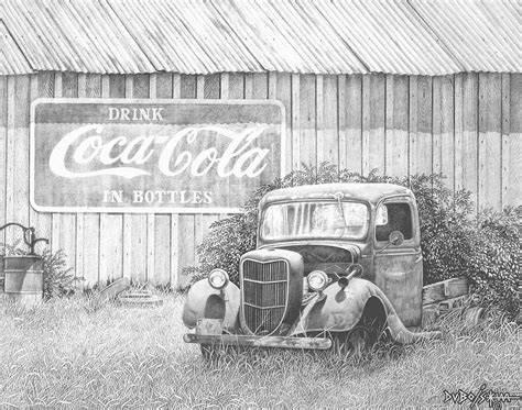 Memories Drawing by Howard Dubois