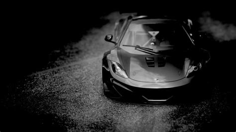 McLaren MP4 12C, Black cars HD Wallpapers / Desktop and Mobile Images ...