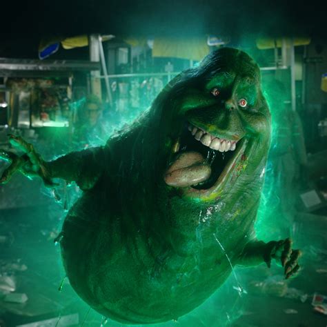 2048x2048 Slimer in Ghostbusters 5k Ipad Air ,HD 4k Wallpapers,Images ...