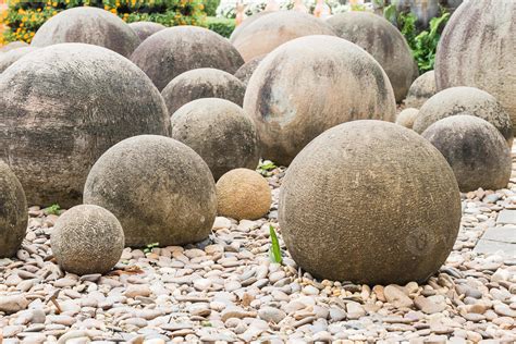 Stone in a Japanese garden 10968471 Stock Photo at Vecteezy