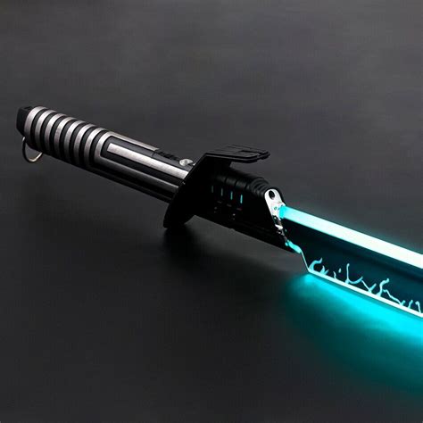 Darksaber Star Wars Mandalorian Lightsaber Replica Dark Saber Metal ...