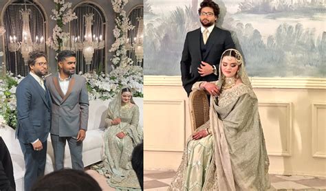 In Pictures: Imam-ul-Haq & Anmol Mehmood's extravagant Walima reception