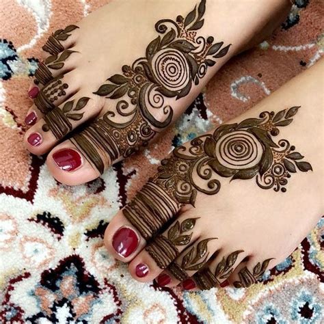 Bewildering Foot Arabic Mehndi Designs - Foot Arabic Mehndi Designs ...