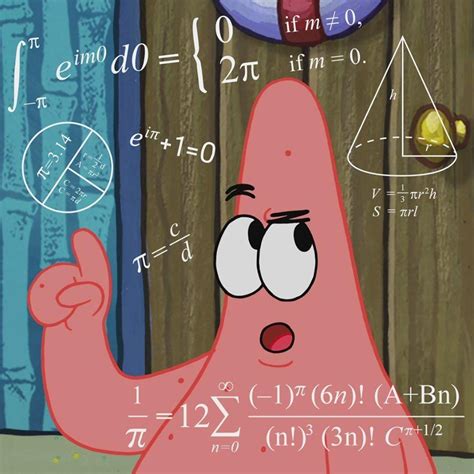 Patrick can't basic math | Math Lady / Confused Lady | Know Your Meme