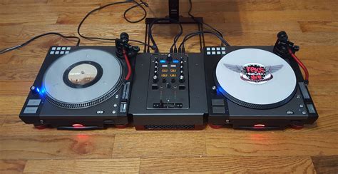 Check out these custom-built 10" Technics turntables - The Vinyl Factory