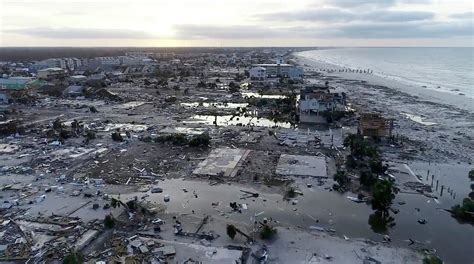 Hurrikan «Michael» hinterlässt in Florida grosse Schäden – mindestens ...