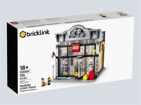 [Modular LEGO Store] [BrickLink]