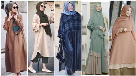 Fashion casual hijab simple idea - YouTube