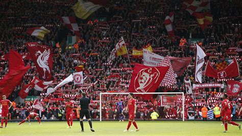 Liverpool set to expand The Kop during Anfield renovations - Eurosport