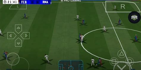 PES 2022 PPSSPP File Download – PSP Iso English PS5 Camera