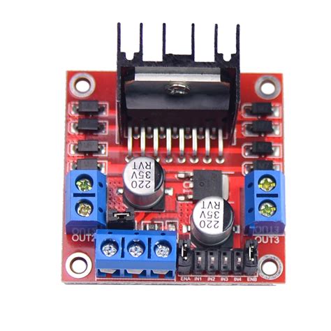 L298N Dual H Bridge DC Stepper Motor Driver Controller Board Arduino ...