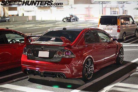 MODIFIED CARS: HONDA CIVIC REBORN