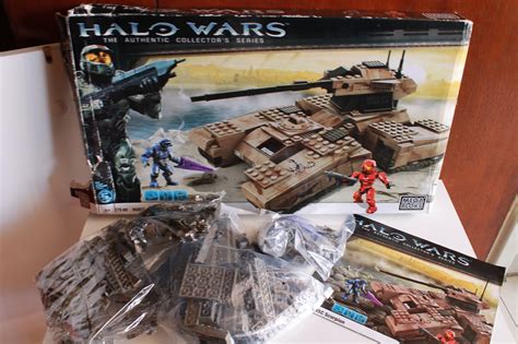 idotcollection: Halo Wars (MEGA BLOKS)