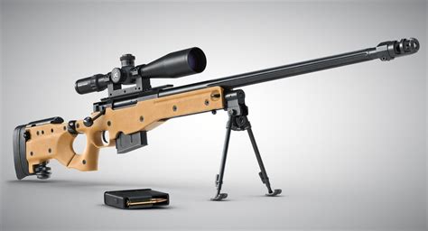 sniper rifle l115a3 3d model