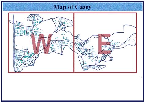 Camp Casey Korea Map