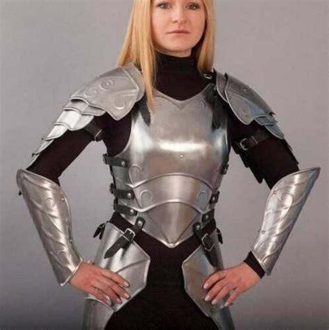 Female Warrior Armor Costume