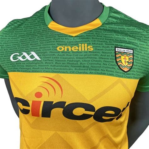 O'Neills Donegal GAA Jerseys | BMC Sports Ireland