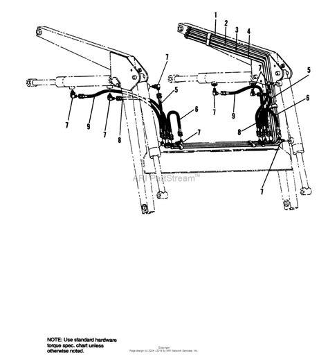 Exploring the Components: Kubota Front End Loader Parts Diagram