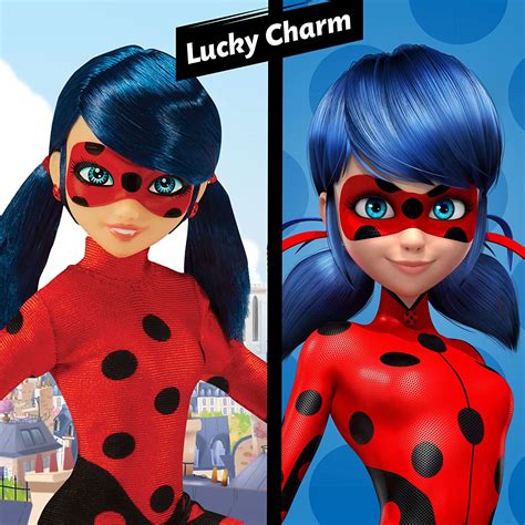 Miraculous Ladybug season 4 Lucky Charm doll in new outfit - YouLoveIt.com