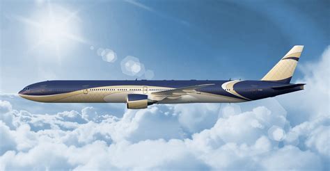 Boeing 777X designed by MBG International Design, LLC.