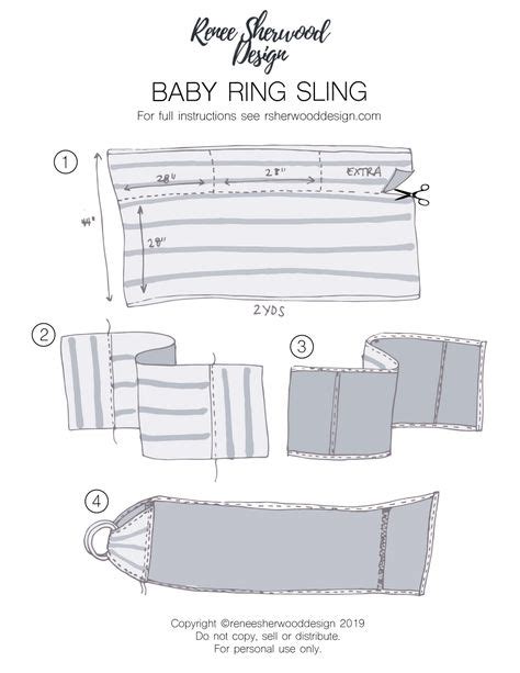 19 Baby sling pattern ideas | baby sling, baby sling pattern, sling