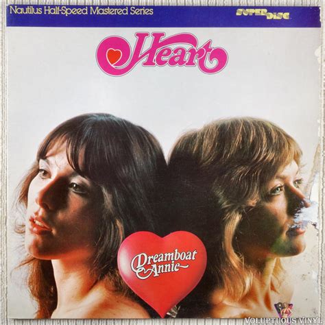 Heart – Dreamboat Annie (1979) Vinyl, LP, Album, Half-Speed Master ...